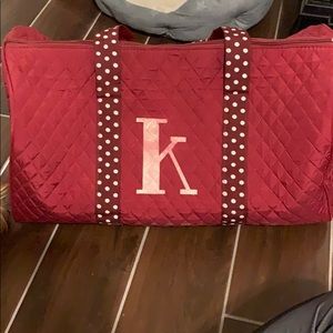 Overnight “k”monogram bag